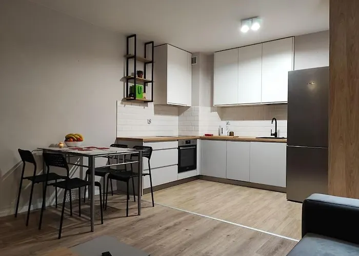 Appartement à 1 Chambre à Coucher